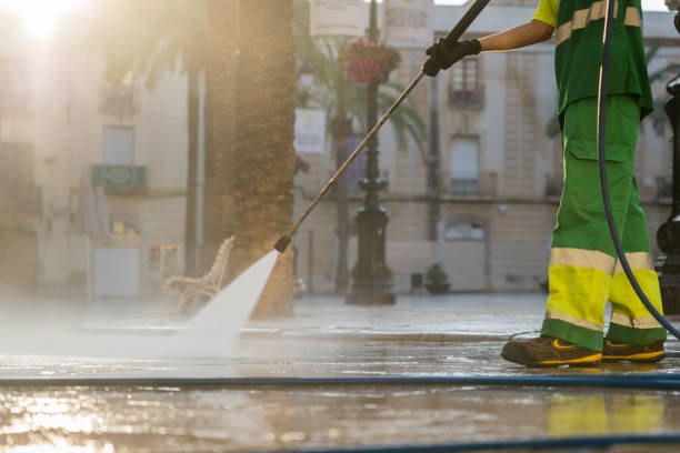 Garage Pressure Washing in Lomira, WI